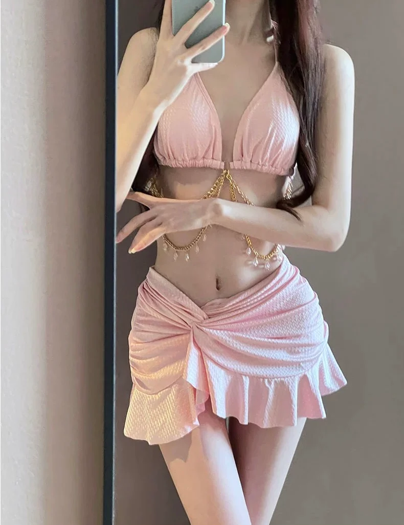 Pink sweet swimsuit HA2472 - Image 5