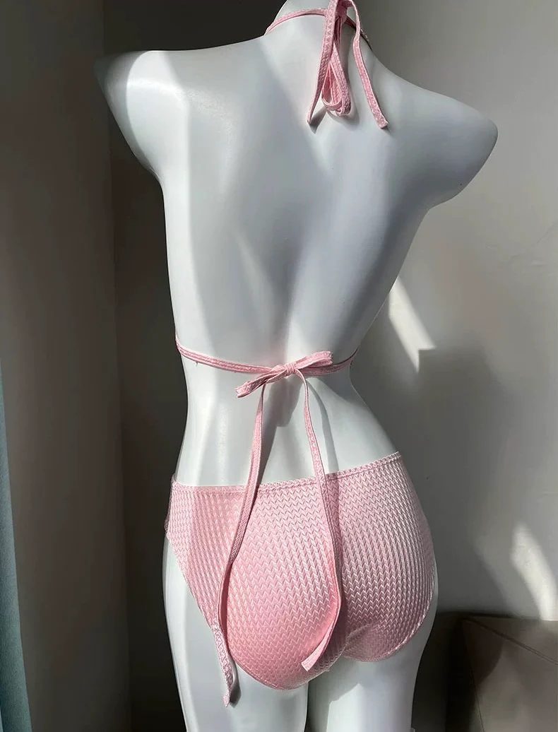 Pink sweet swimsuit HA2472 - Image 8