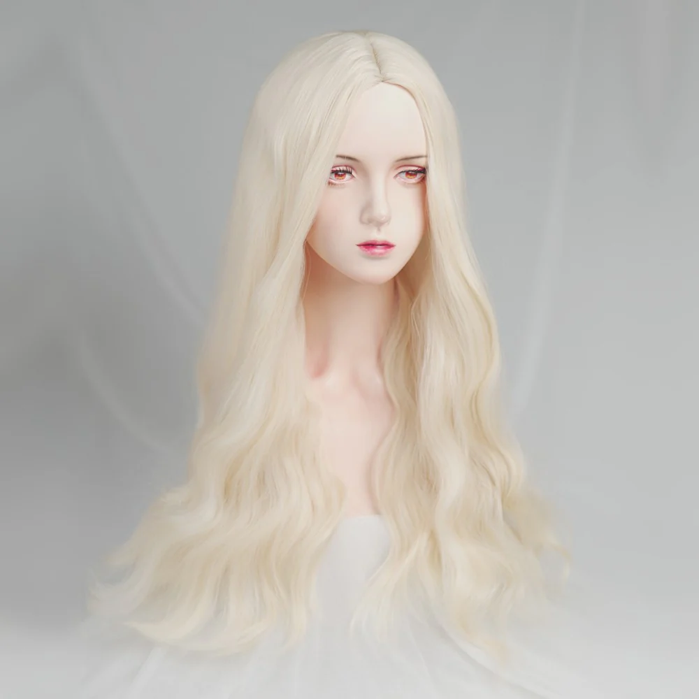 Platinum Long Curly Wig HA1321 - Image 2