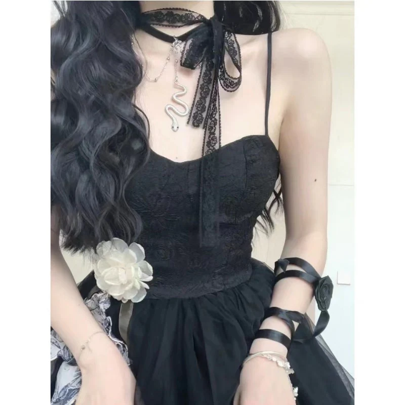 Pleated Ink Floral Dress   HA1746 - Image 4