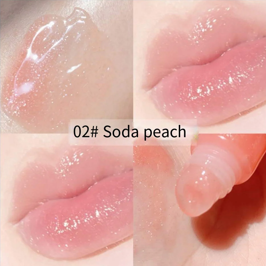 Plump and watery lip gloss  HA0450 - Image 5