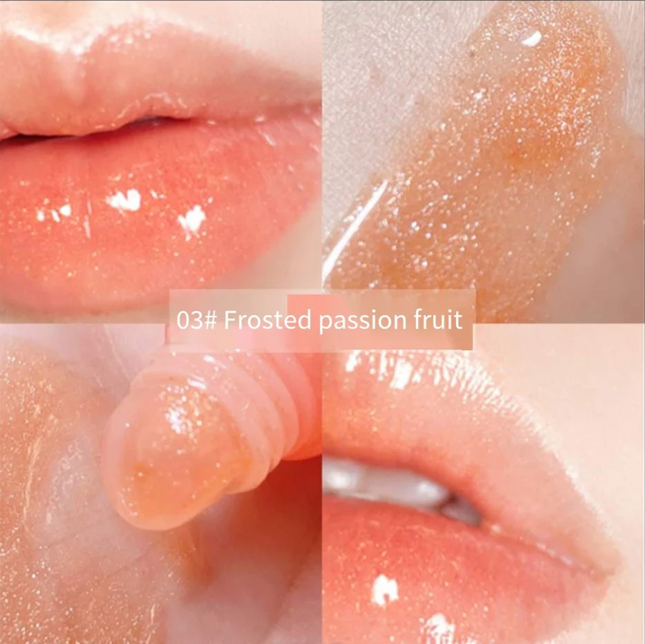 Plump and watery lip gloss  HA0450 - Image 6