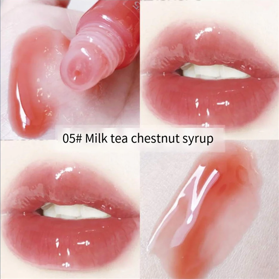 Plump and watery lip gloss  HA0450 - Image 8
