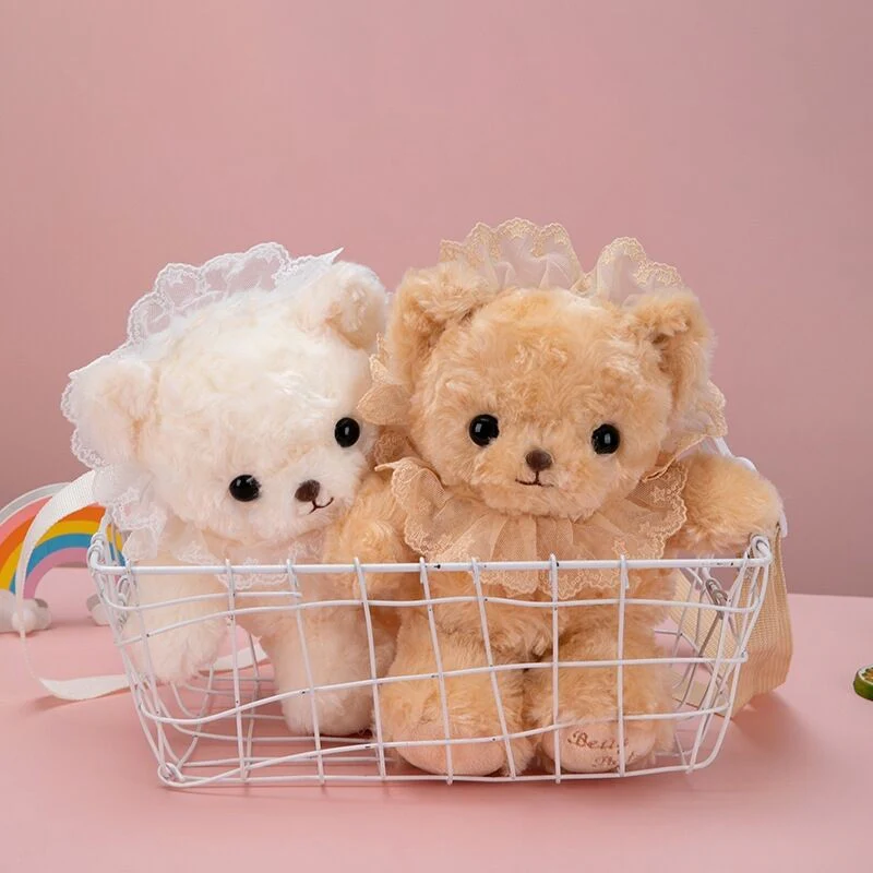Plush bear backpack    HA1493 - Image 3