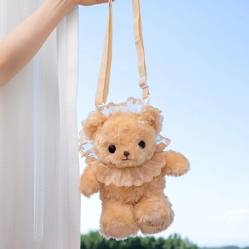Plush bear backpack    HA1493 - Image 5