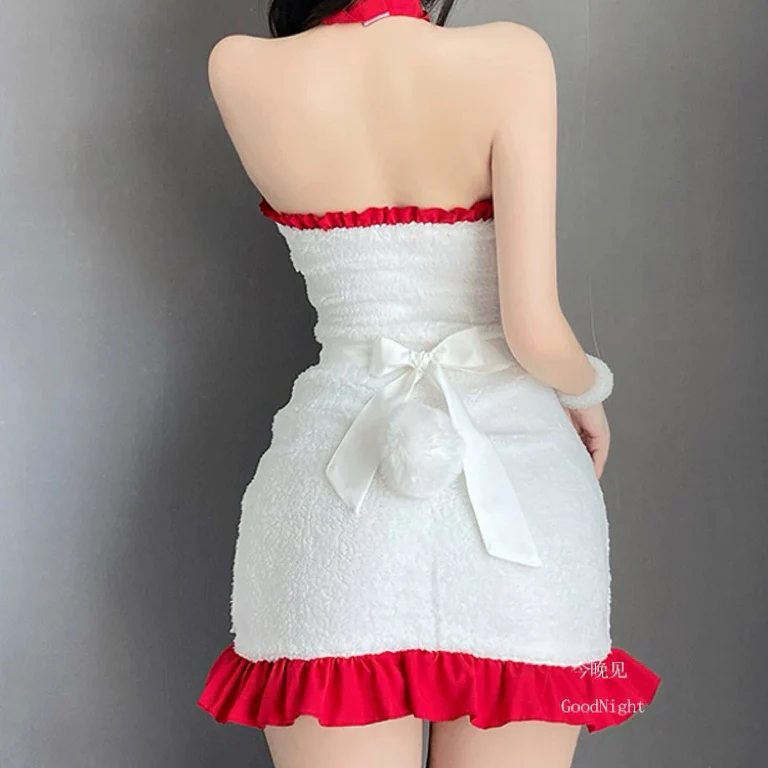 Plush Bear Christmas Dress HA2733 - Image 3