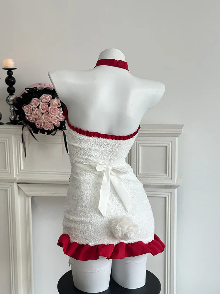 Plush Bear Christmas Dress HA2733 - Image 4