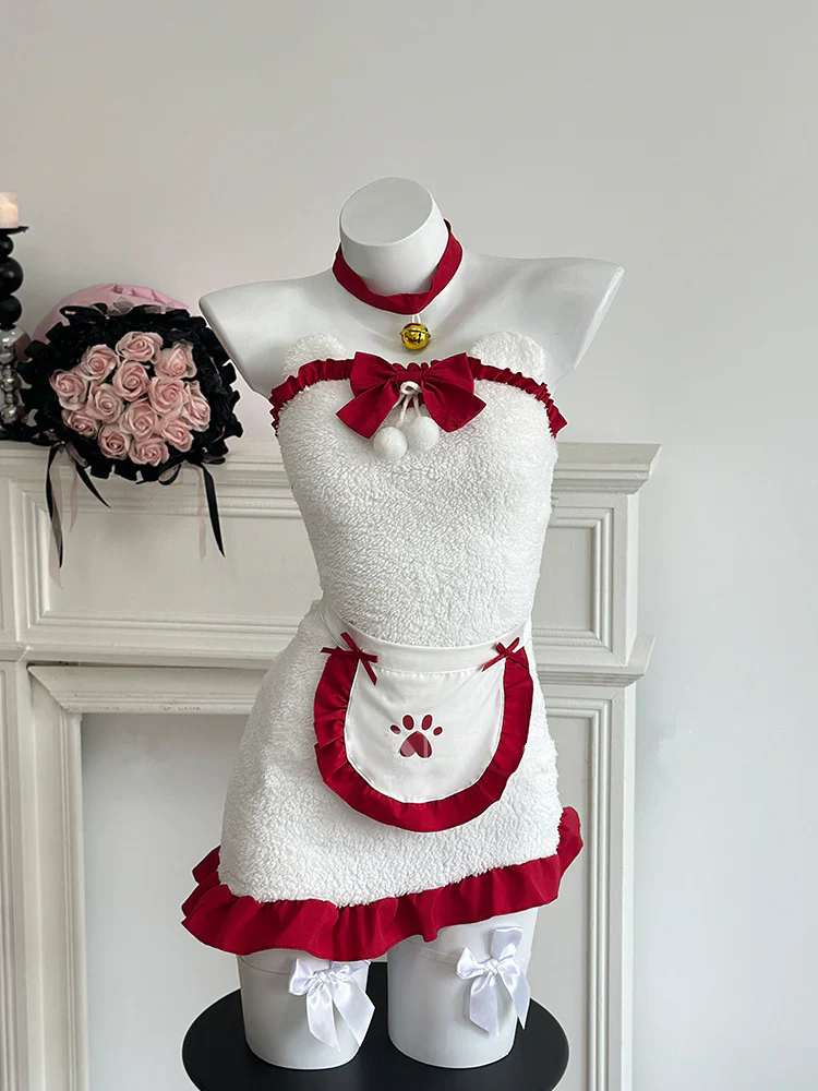 Plush Bear Christmas Dress HA2733 - Image 6