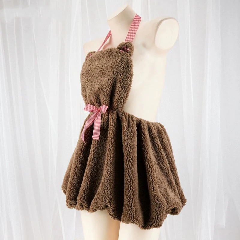 Plush bear dress HA1739 - Image 3
