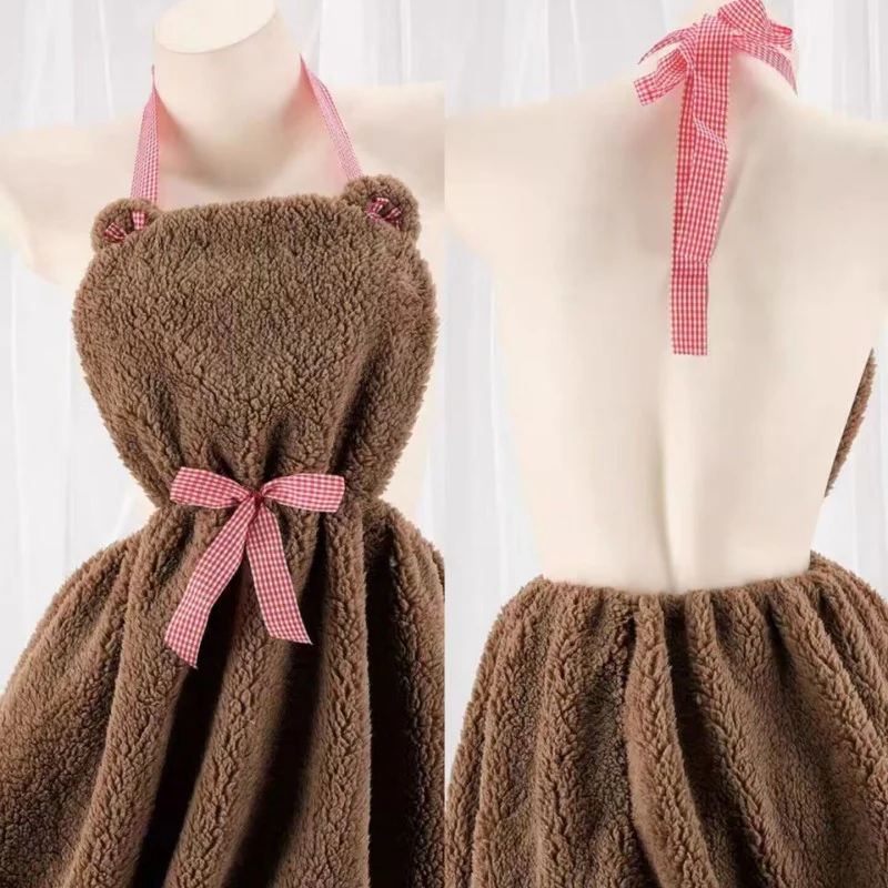 Plush bear dress HA1739 - Image 4