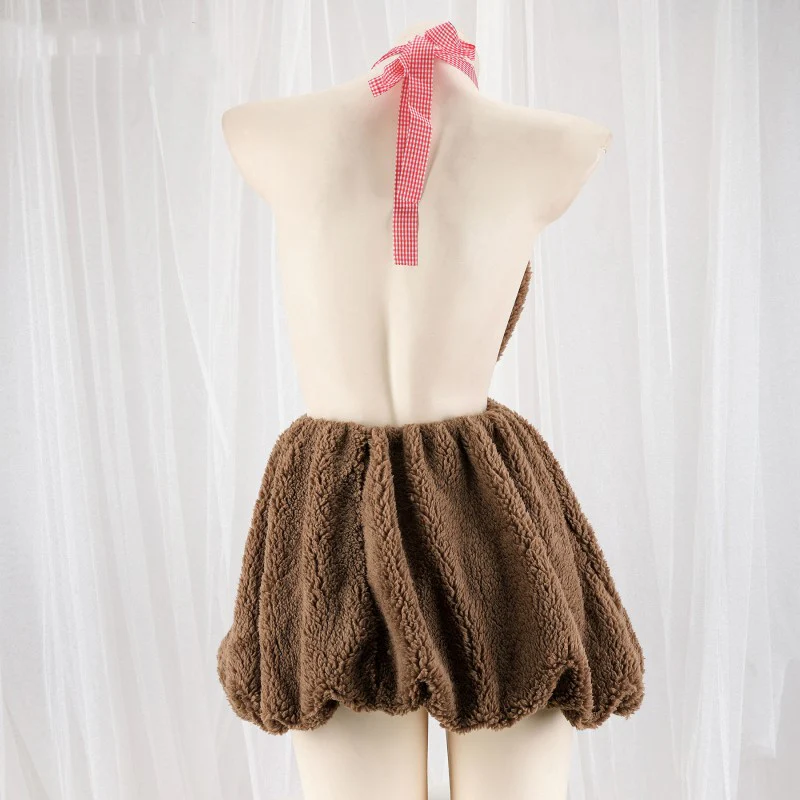 Plush bear dress HA1739 - Image 5