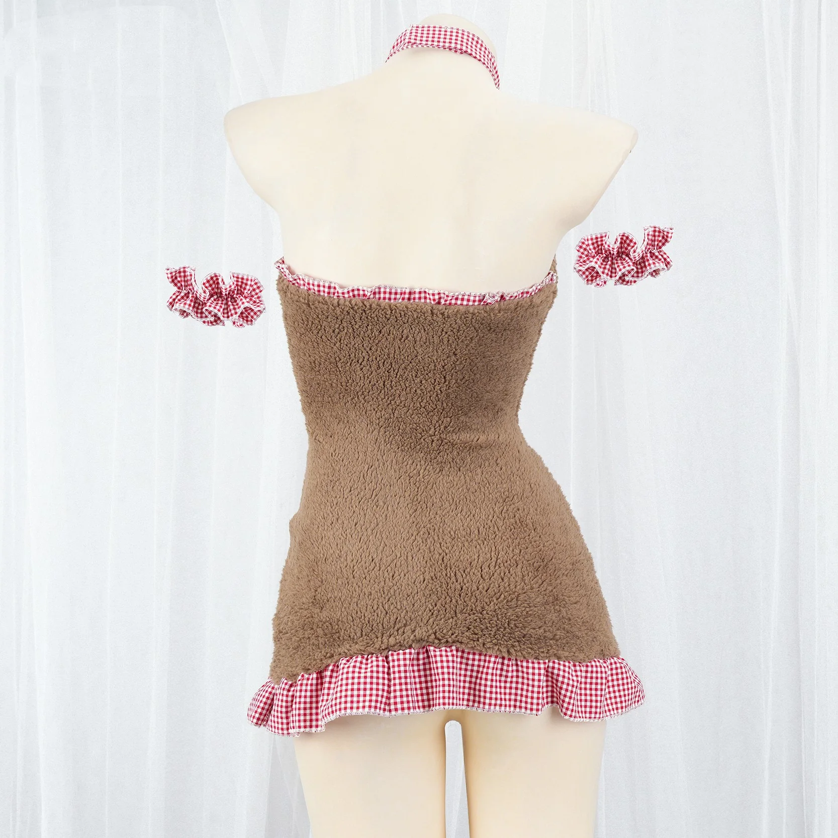 Plush Bear Nightdress  HA1265 - Image 3