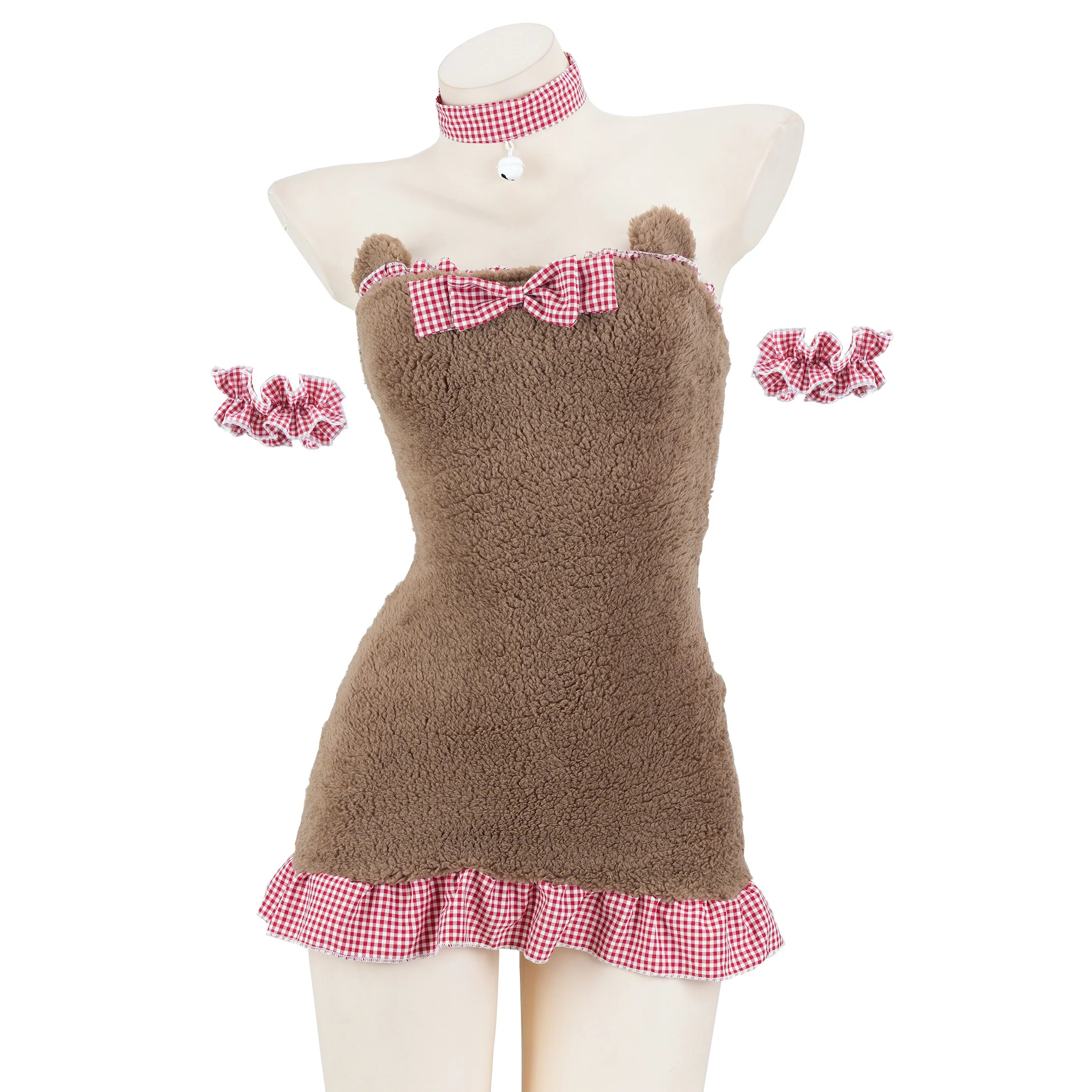 Plush Bear Nightdress  HA1265 - Image 4