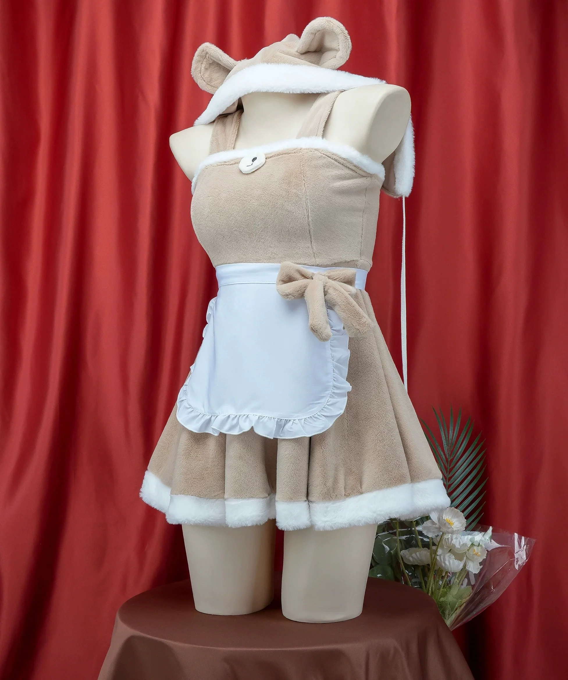 Plush bear set HA2386 - Image 3