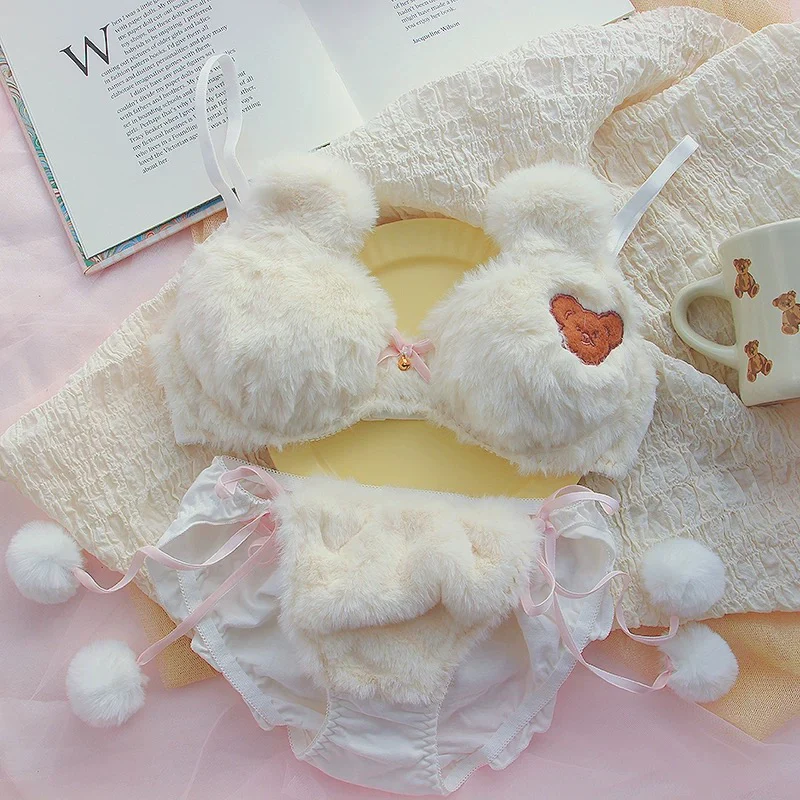 Plush bear underwear set HA2652 - Image 5