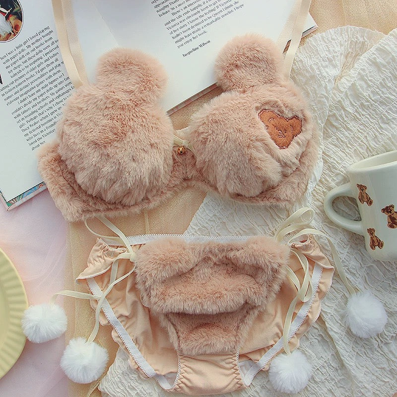 Plush bear underwear set HA2652 - Image 6