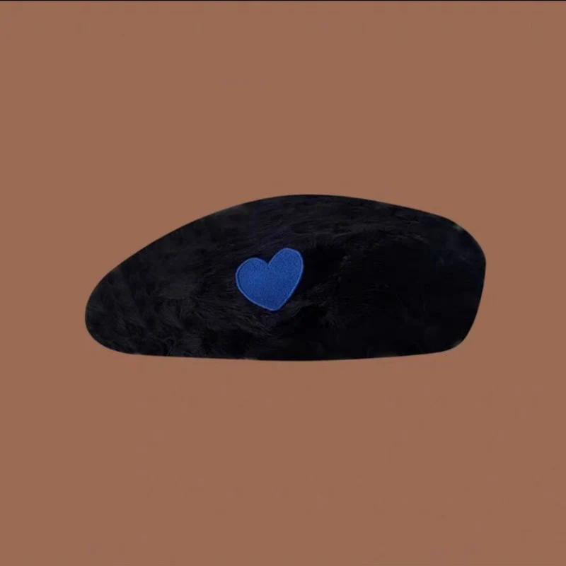 Plush beret   HA1385 - Image 5