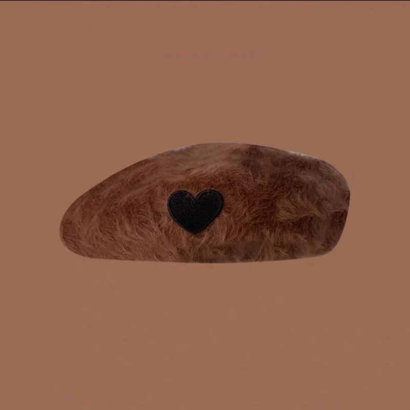 Plush beret   HA1385 - Image 6