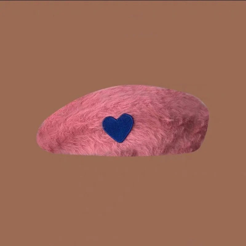 Plush beret   HA1385 - Image 7