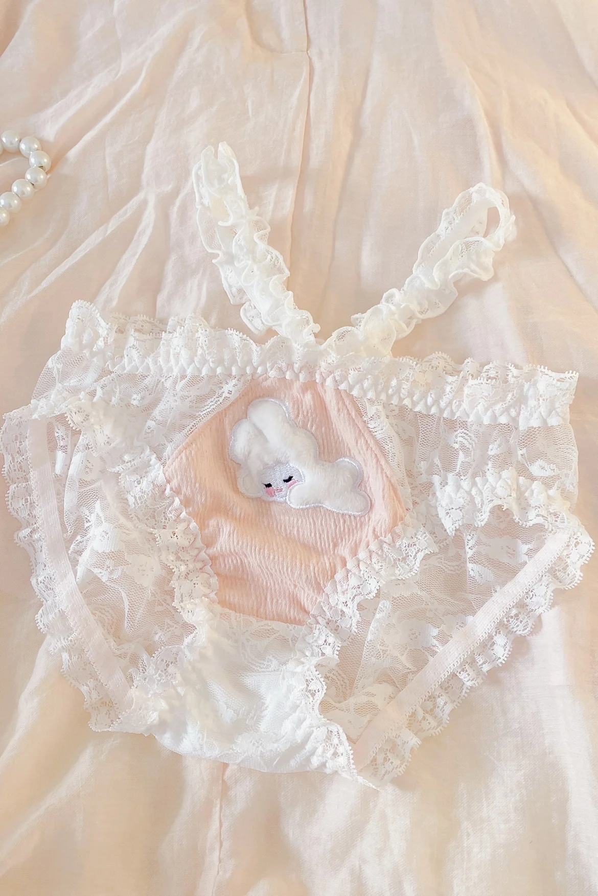 Plush Bunny Sweet Ladies Panties    HA0504 - Image 4