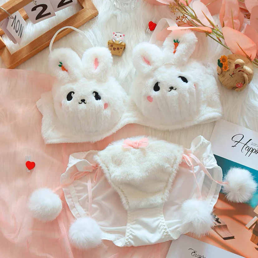 Plush bunny underwear set HA2268 - Image 3