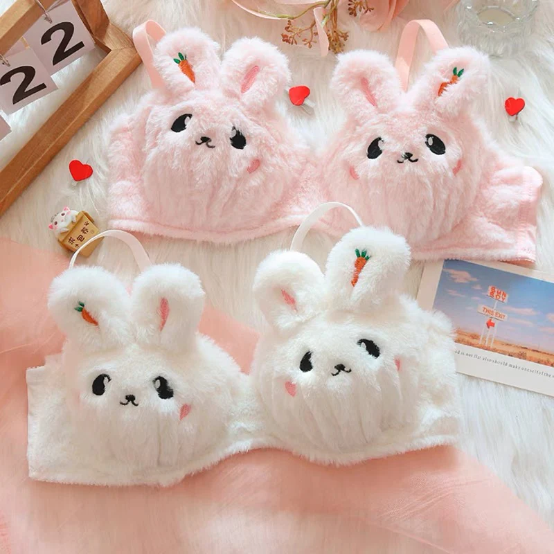 Plush bunny underwear set HA2268 - Image 4