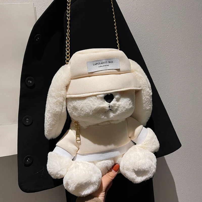 Plush cute bunny bag  HA1207 - Image 2