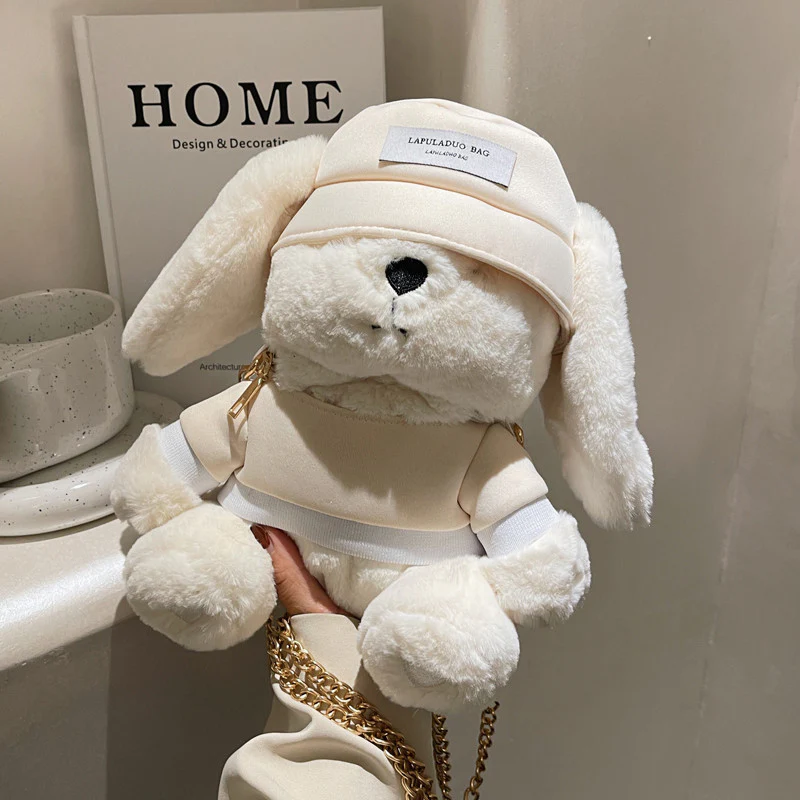 Plush cute bunny bag  HA1207 - Image 3
