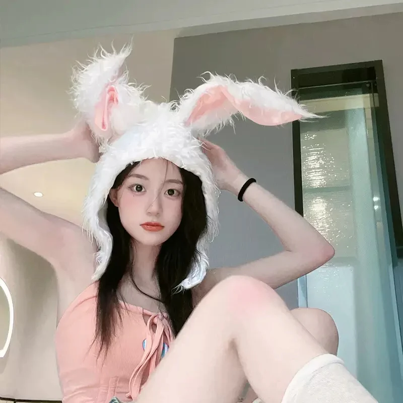 Plush Ear Hat HA1051 - Image 3