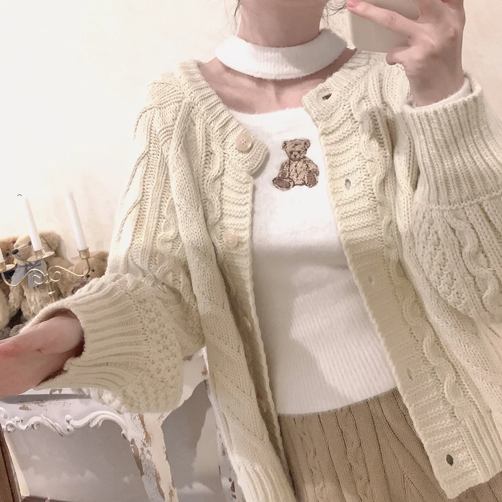 Plush Knit Top HA1021 - Image 4