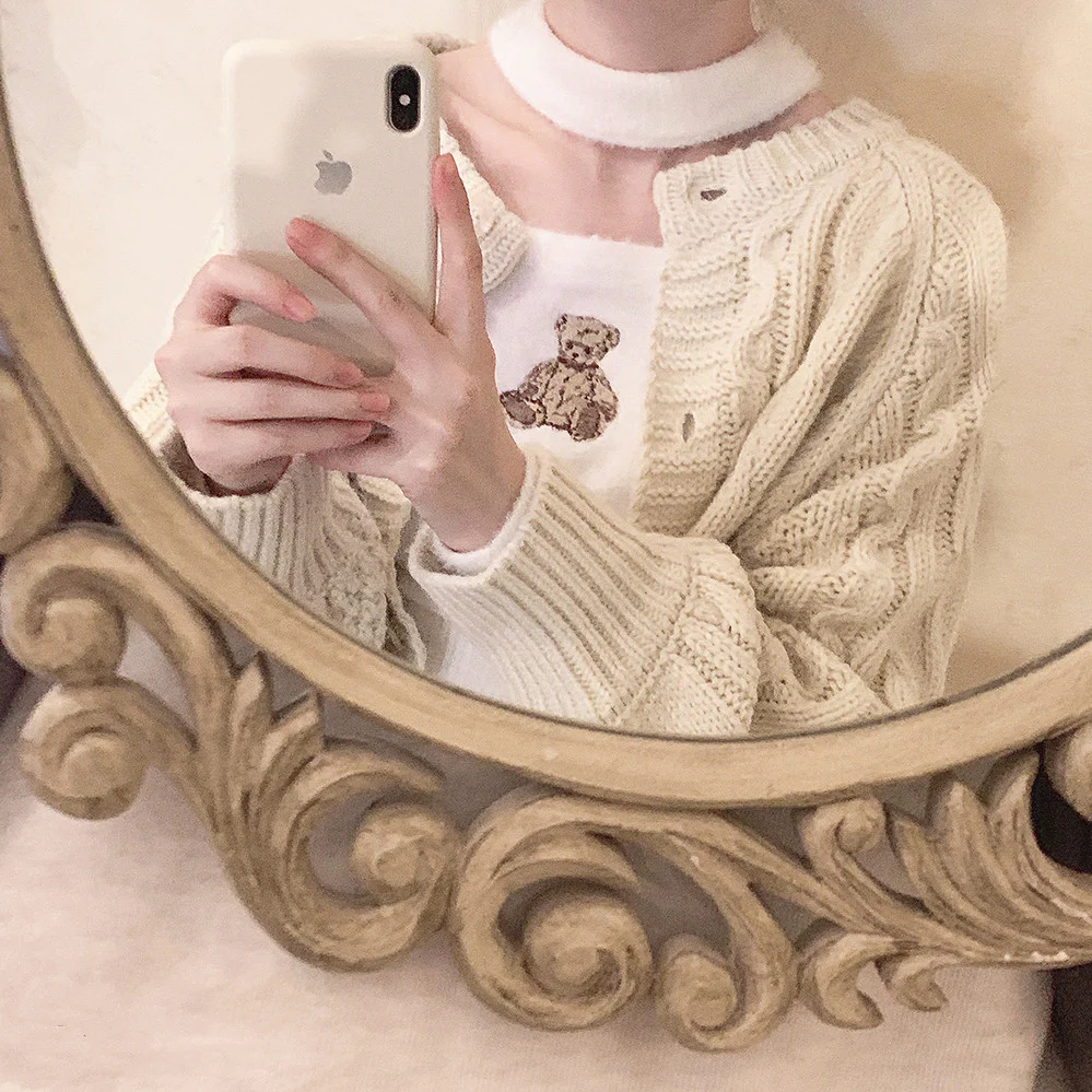 Plush Knit Top HA1021 - Image 5