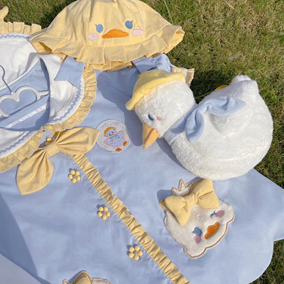 Plush Little Yellow Duck Bag   HA0523 - Image 4