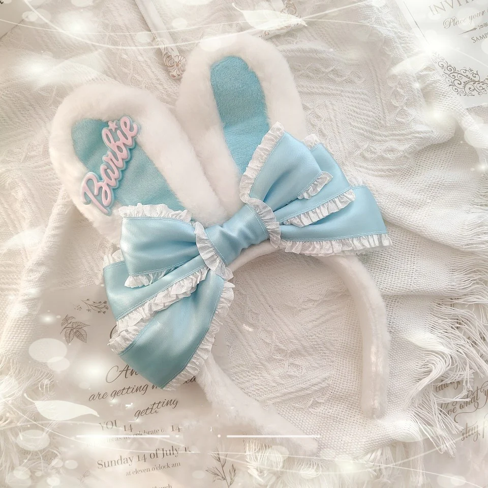 Plush Rabbit Ear Headgear    HA0625 - Image 3