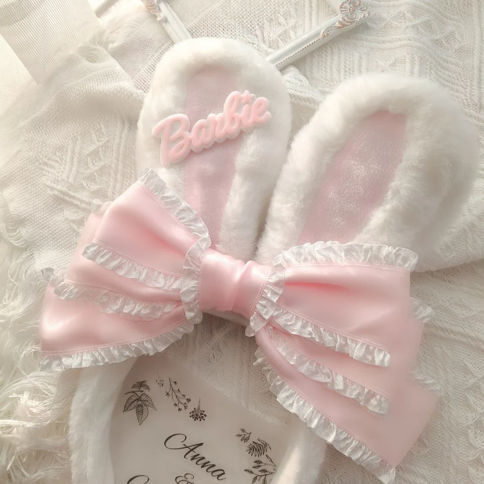 Plush Rabbit Ear Headgear    HA0625 - Image 4