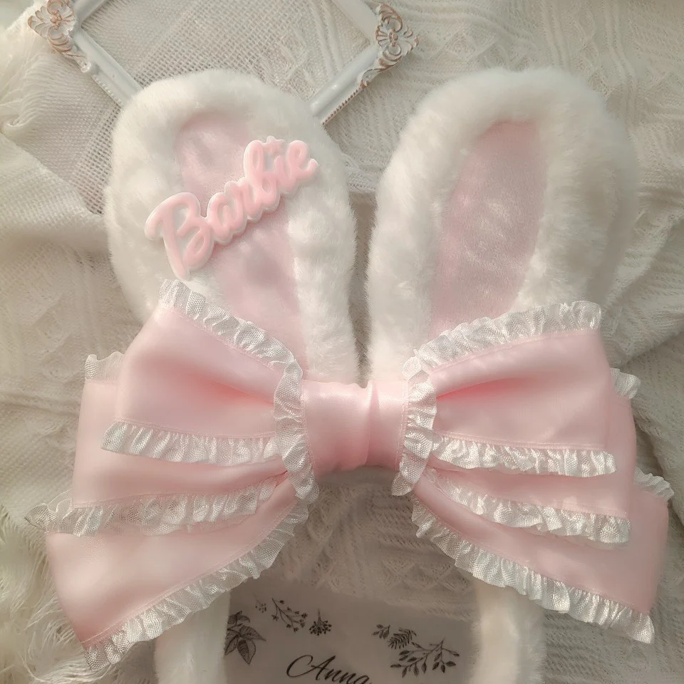 Plush Rabbit Ear Headgear    HA0625 - Image 5