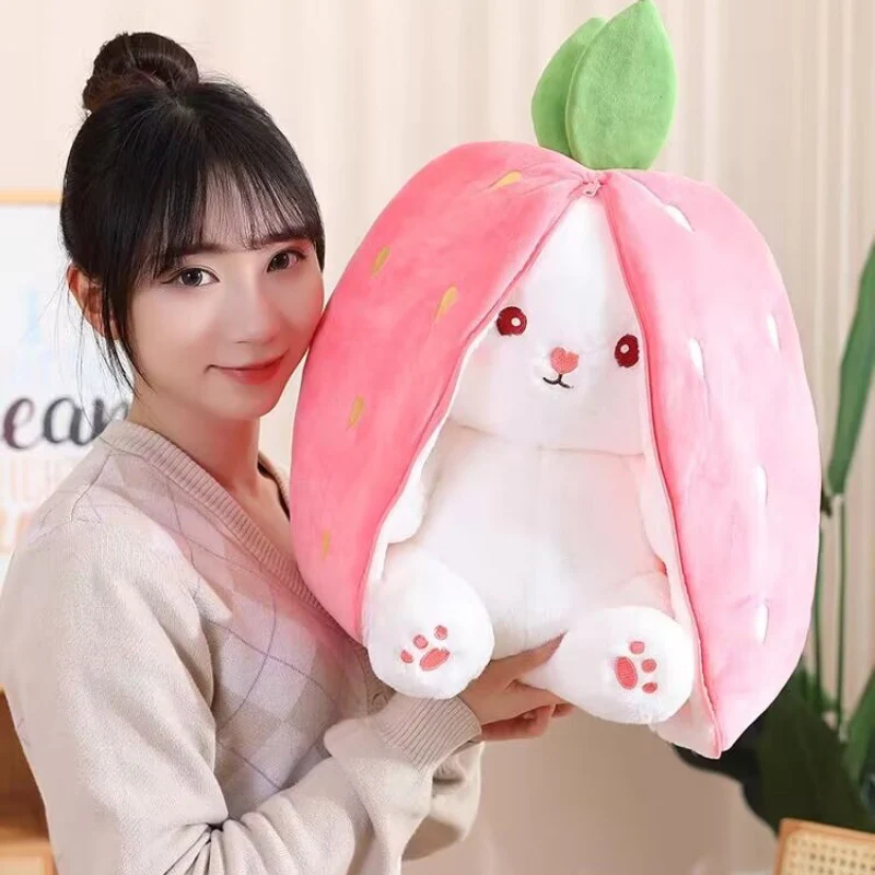 Plush toy rabbit doll  HA1680 - Image 2