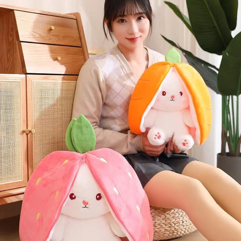 Plush toy rabbit doll  HA1680 - Image 3