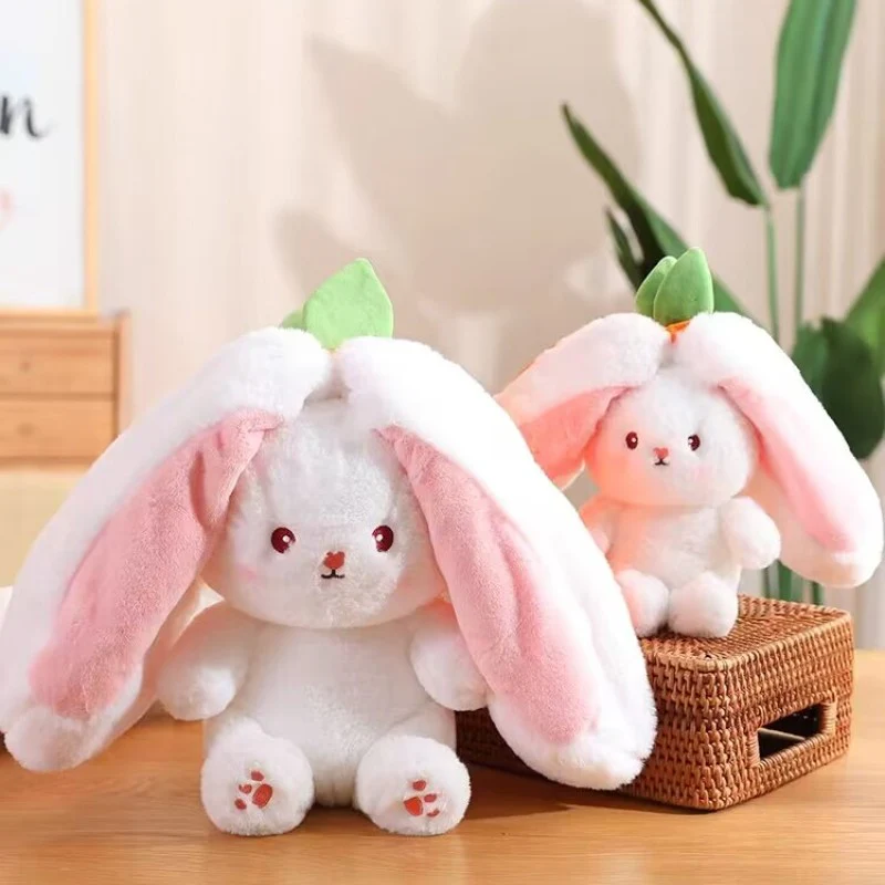 Plush toy rabbit doll  HA1680 - Image 4