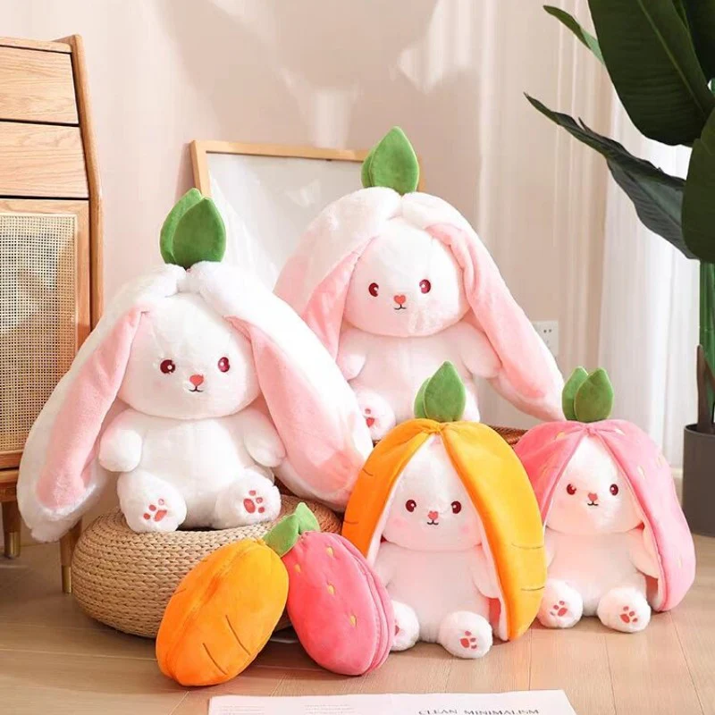 Plush toy rabbit doll  HA1680 - Image 5