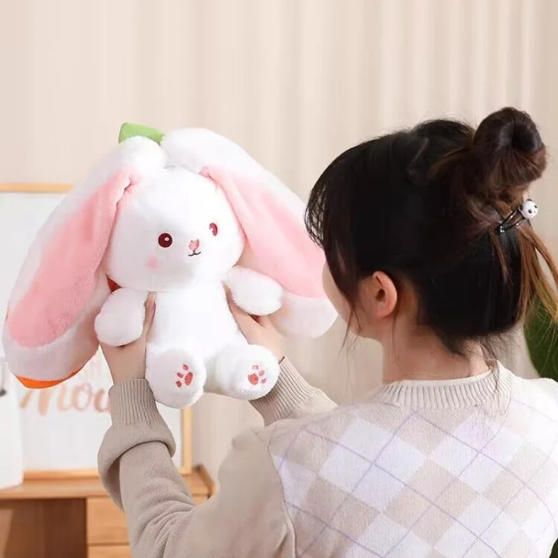 Plush toy rabbit doll  HA1680 - Image 6