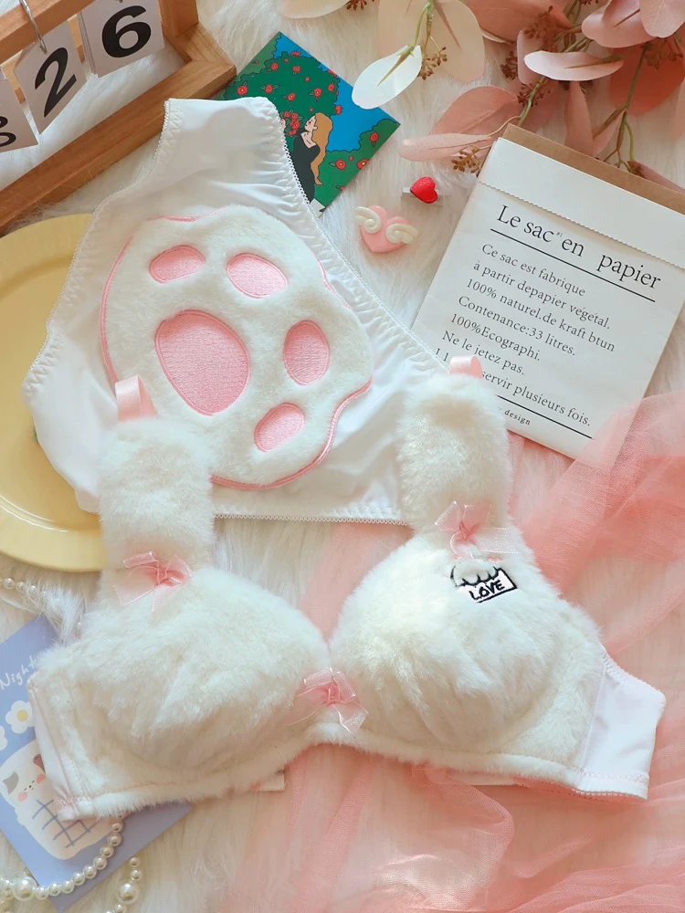 Plush underwear big cat paw HA2293 - Image 3