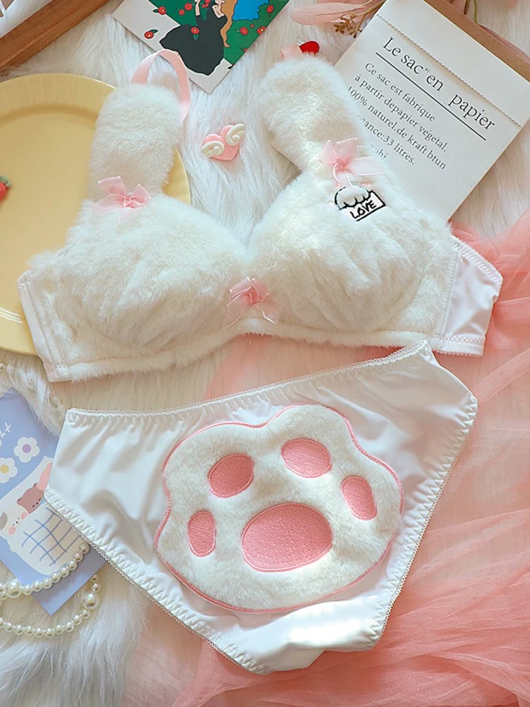 Plush underwear big cat paw HA2293 - Image 6