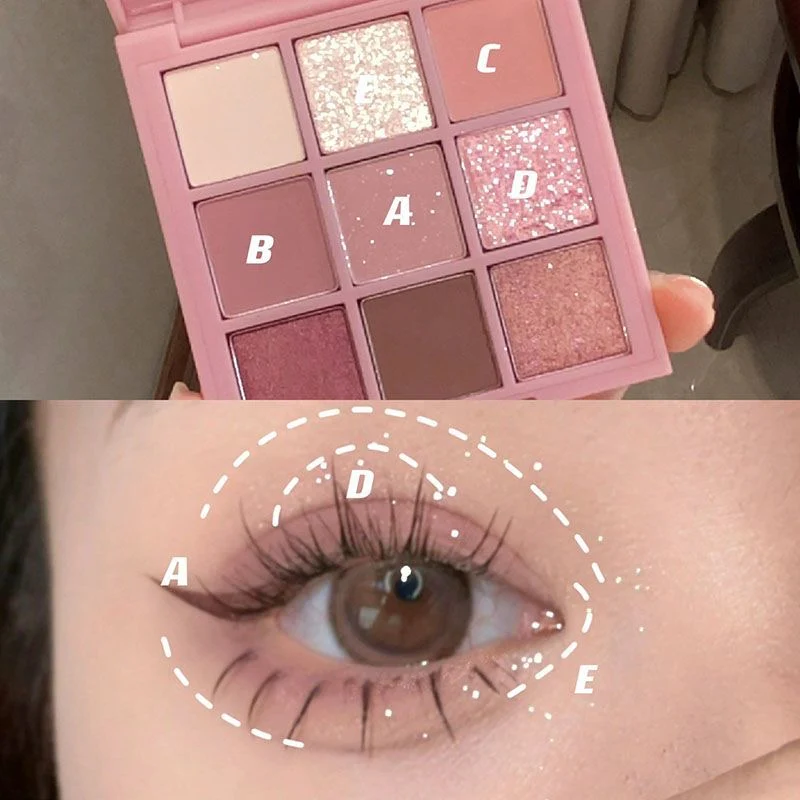 Pop Glitter Eyeshadow HA0929 - Image 2
