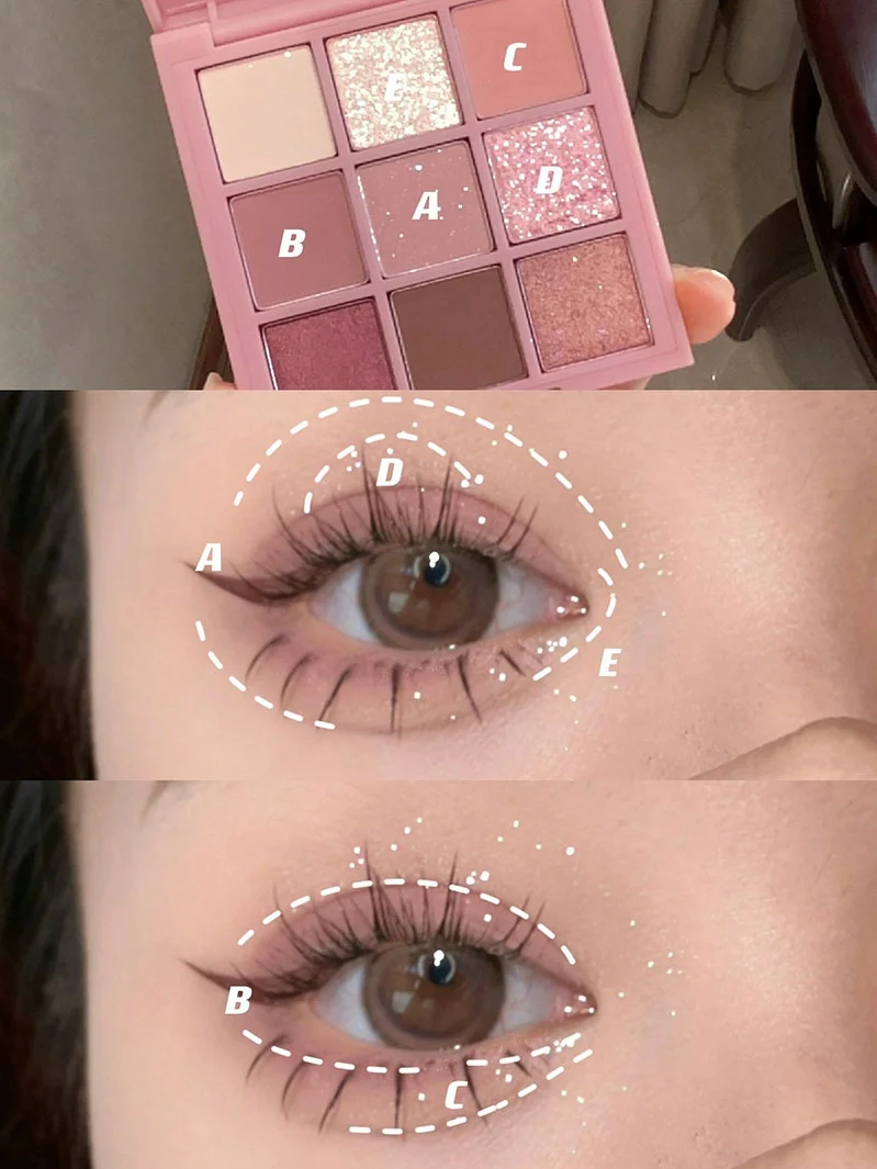 Pop Glitter Eyeshadow HA0929 - Image 6