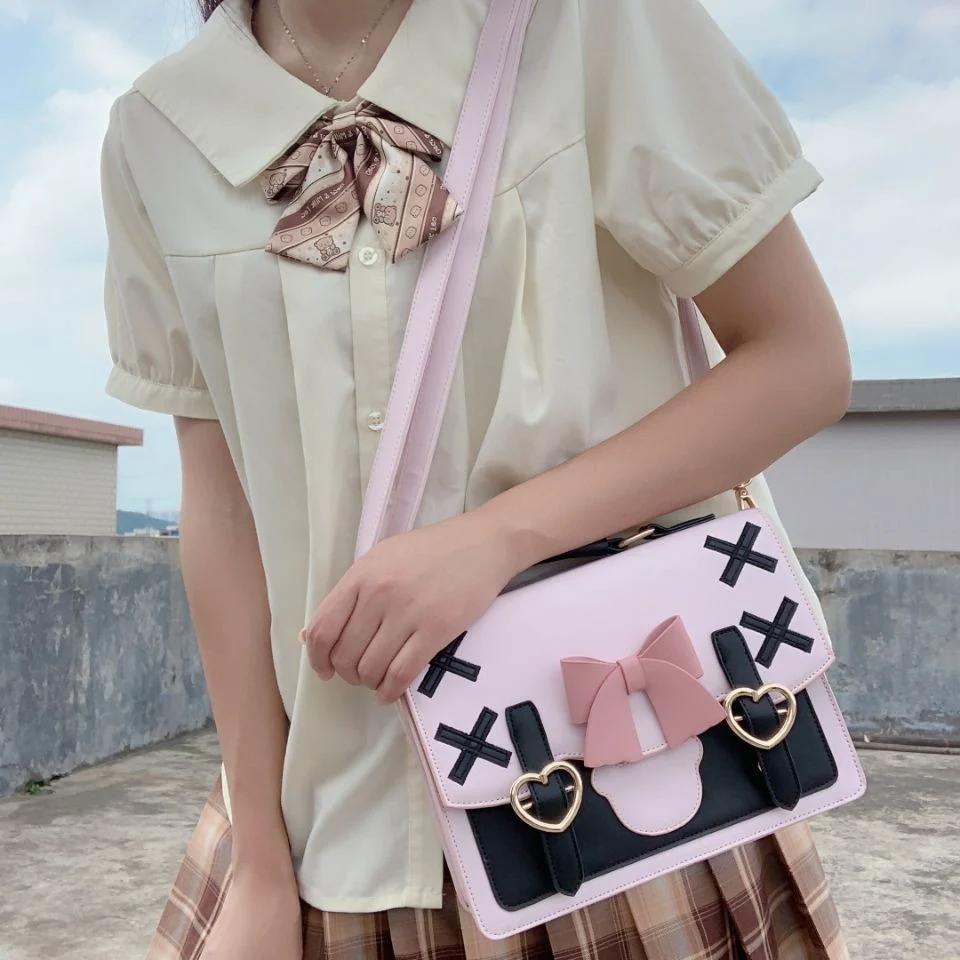 Portable all-match messenger bag HA1222 - Image 3