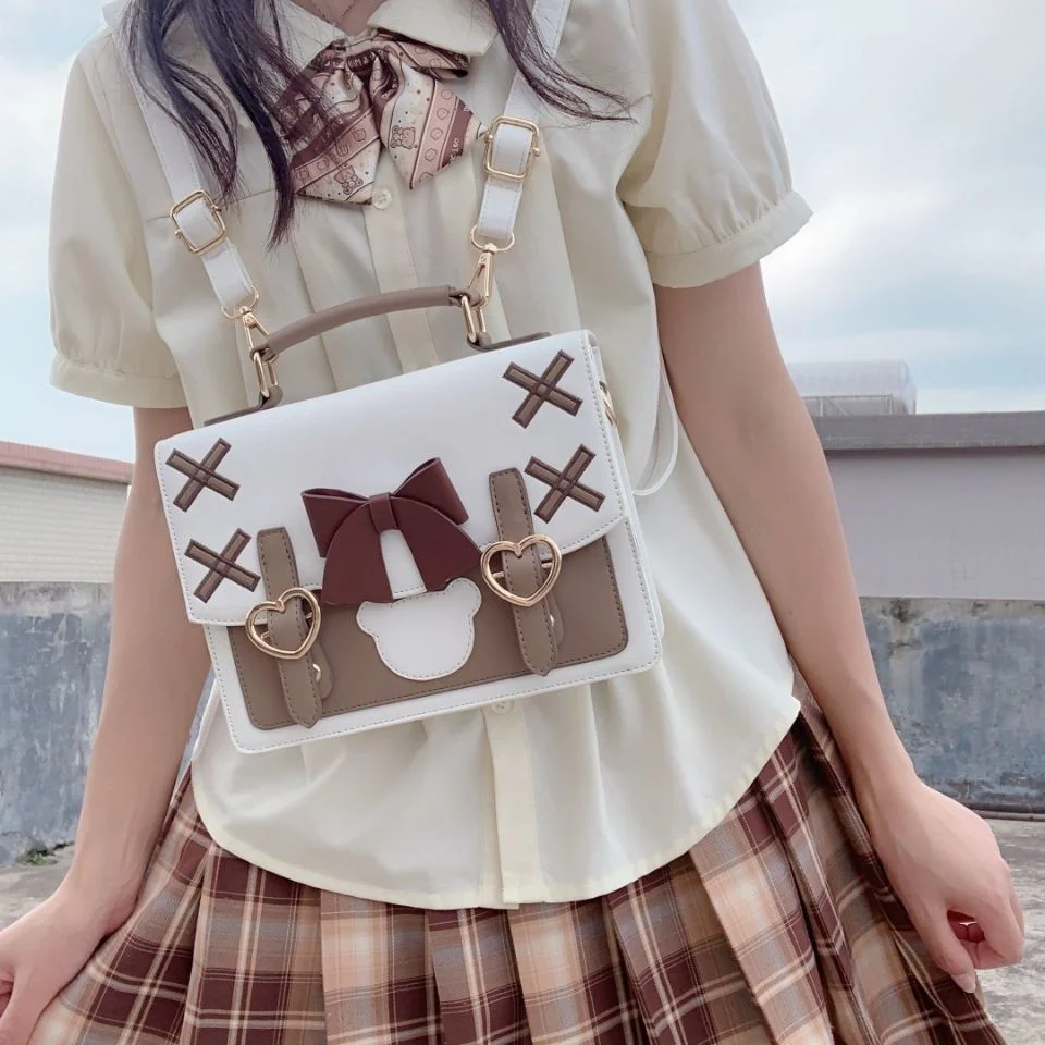Portable all-match messenger bag HA1222 - Image 4