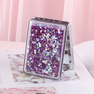 Portable Folding Makeup Mirror   HA0132 - Image 10