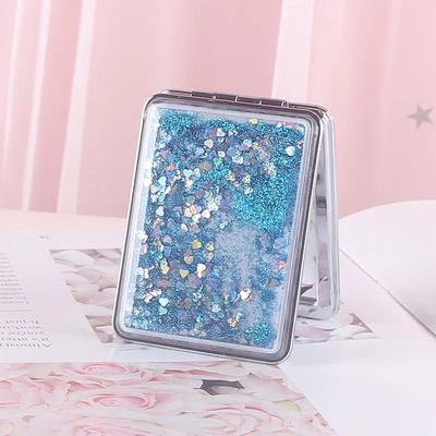 Portable Folding Makeup Mirror   HA0132 - Image 11