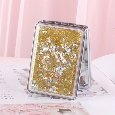 Portable Folding Makeup Mirror   HA0132 - Image 12