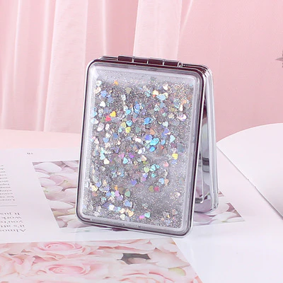 Portable Folding Makeup Mirror   HA0132 - Image 13